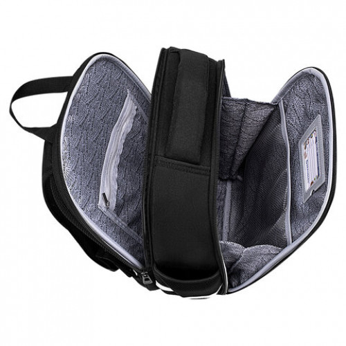 Ранец BRAUBERG FIT, 2 отделения, Golden butterflies, 38х27х14 см, 274383