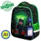 Ранец BRAUBERG FIT, 2 отделения, Night warrior, 38х27х14 см, 272023