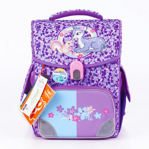 Ранец TIGER FAMILY для начальной школы, Jolly, Wondrous World, 36х31х19 см, 228905, TGJL-020A