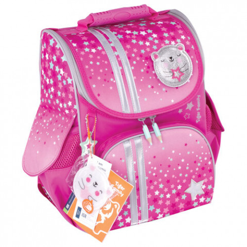 Ранец TIGER FAMILY для начальной школы, Nature Quest, Sparkle Wishes, 35х31х19 см, 228882, TGNQ-059A