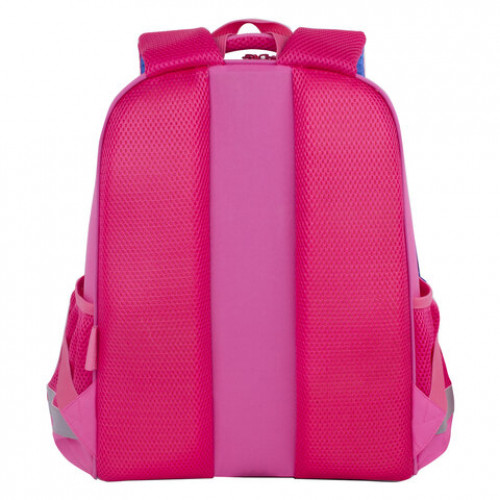 Ранец ПИФАГОР EVA BASIC, 1 отделение, Happy girl, 39х30х16 см, 229938