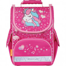 Ранец TIGER FAMILY для начальной школы, Nature Quest, Musical Pony (Pink), 35х31х19 см, 270208 Ранец TIGER FAMILY для начальной школы, Nature Quest, Musical Pony (Pink), 35х31х19 см, 270208
