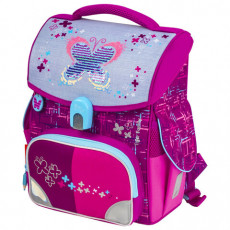 Ранец TIGER FAMILY для начальной школы, Jolly, Playful Butterfly, 36х31х19 см, 228909, TGJL-036A