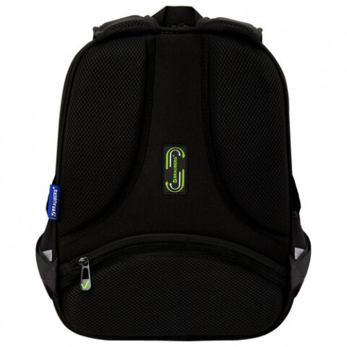 Ранец BRAUBERG FIT, 2 отделения, Mesh goal, 3D-панель, 38х27х14 см, 274384