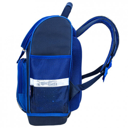 Ранец ЮНЛАНДИЯ WISE для начальной школы, Space explorer, 37x29х15 см, 270588