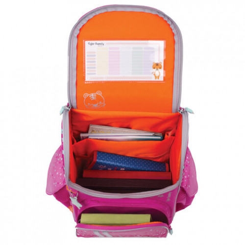 Ранец TIGER FAMILY для начальной школы, Nature Quest, Sparkle Wishes, 35х31х19 см, 228882, TGNQ-059A