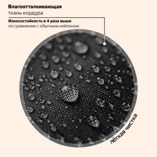 Ранец BRAUBERG LIGHT, 1 отделение, с брелоком, Стильный бант, 36х26х13 см, 274386