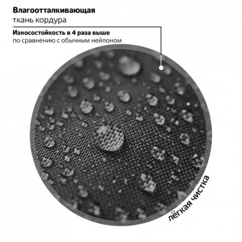 Ранец BRAUBERG QUADRO, 3 отделения, с брелком, Tyrannosaur, светящийся рисунок, 37х28х18 см, 272021