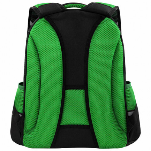 Ранец ЮНЛАНДИЯ LIGHT, 2 отделения, Stay wild, 38х29х16 см, 270609