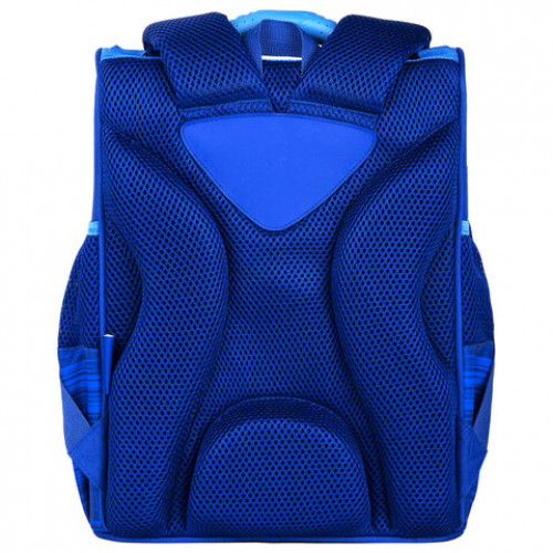 Ранец ПИФАГОР BASIC, с эргономичной спинкой, Racing car, 35х28х18 см, 270689