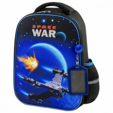 Ранец ЮНЛАНДИЯ LIGHT, 2 отделения, Space war, 38х29х16 см, 270607 Ранец ЮНЛАНДИЯ LIGHT, 2 отделения, Space war, 38х29х16 см, 270607
