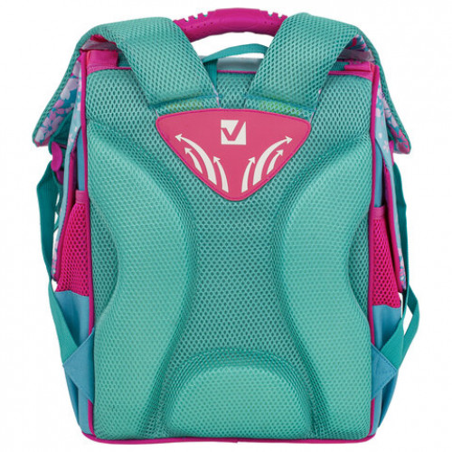 Ранец BRAUBERG STYLE c эргономичной спинкой, Ballerina, 35х28х18 см, 229924