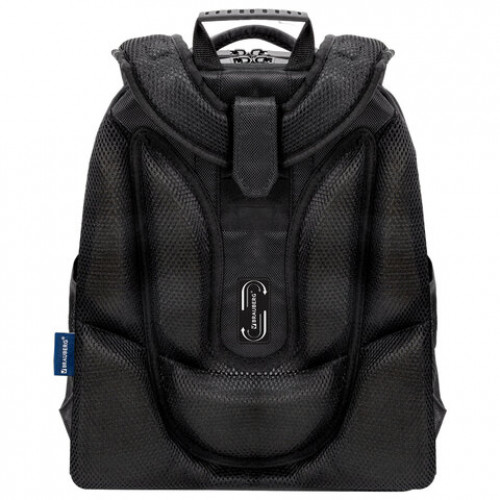 Ранец BRAUBERG UP, 2 отделения, с брелоком, Speedometer, 36х28х15 см, 274666