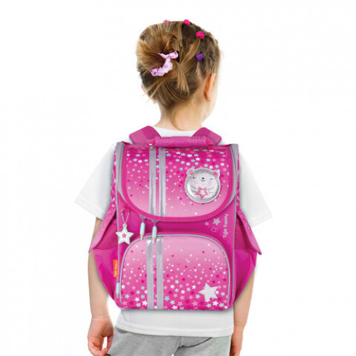 Ранец TIGER FAMILY для начальной школы, Nature Quest, Sparkle Wishes, 35х31х19 см, 228882, TGNQ-059A