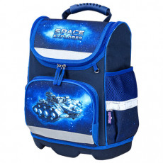 Ранец ЮНЛАНДИЯ WISE для начальной школы, Space explorer, 37x29х15 см, 270588