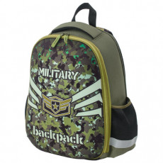 Ранец ПИФАГОР EVA BASIC, 1 отделение, Military, 39х30х16 см, 229939 Ранец ПИФАГОР EVA BASIC, 1 отделение, Military, 39х30х16 см, 229939