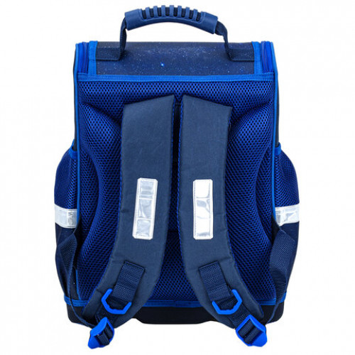 Ранец ЮНЛАНДИЯ WISE для начальной школы, Space explorer, 37x29х15 см, 270588