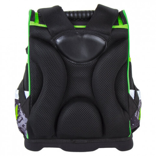 Ранец ЮНЛАНДИЯ WISE для начальной школы, Offroad, 37х29х15 см, 228814