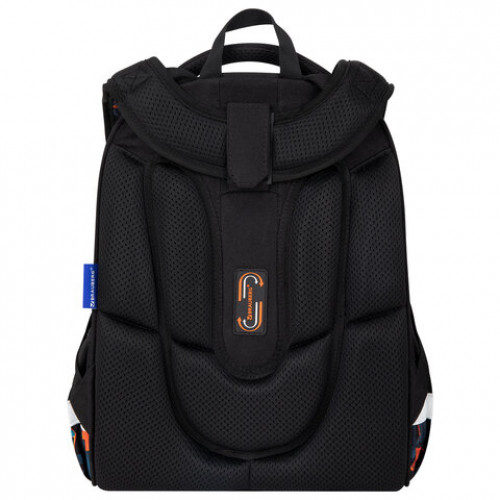 Ранец BRAUBERG ORIGINAL, 2 отделения, с брелком, Hot spill, 38х29х16 см, 274405