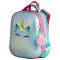 Ранец BRAUBERG SHINY, 2 отделения, Magic unicorn, 36х28х14 см, 270694