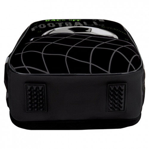 Ранец BRAUBERG FIT, 2 отделения, Mesh goal, 3D-панель, 38х27х14 см, 274384