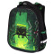 Ранец BRAUBERG PREMIUM, 2 отделения, с брелоком, Digital spider, LED-ЛАМПОЧКИ, 38х29х16 см, 273101