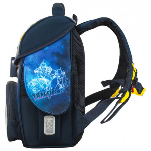 Ранец TIGER FAMILY для начальной школы, Jolly, Bumblebee, ЛИЦЕНЗИЯ, 36х31х19 см, 228973, TGJL-017A