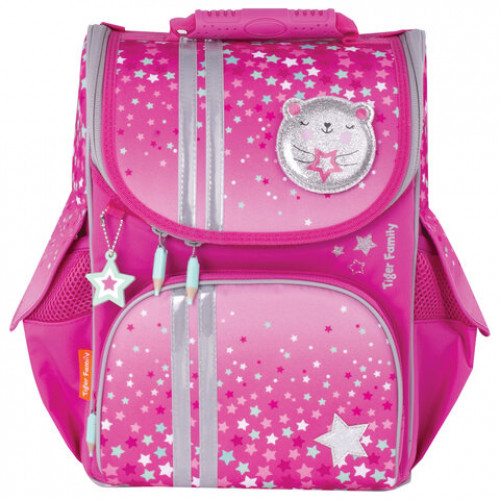 Ранец TIGER FAMILY для начальной школы, Nature Quest, Sparkle Wishes, 35х31х19 см, 228882, TGNQ-059A