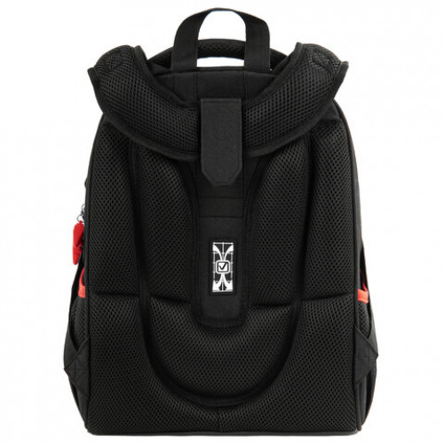 Ранец BRAUBERG PREMIUM, 2 отделения, с брелком, Next level, 3D панель, 38х29х16 см, 270597