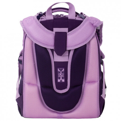 Ранец BRAUBERG PREMIUM, 2 отделения, с брелком, Little Bunny, 38х29х16 см, 229898