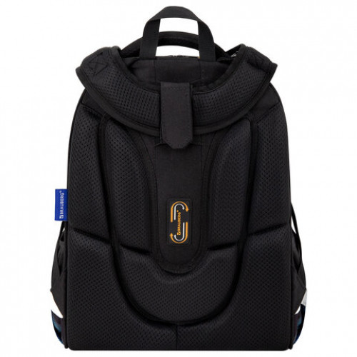 Ранец BRAUBERG ORIGINAL, 2 отделения, с брелком, Tunnel car, 38х29х16 см, 274406