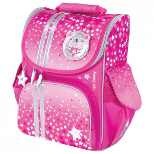Ранец TIGER FAMILY для начальной школы, Nature Quest, Sparkle Wishes, 35х31х19 см, 228882, TGNQ-059A