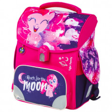 Ранец TIGER FAMILY для начальной школы, Jolly, Pinkie Pie, ЛИЦЕНЗИЯ, 36х31х19 см, 228972, TGJL-016A