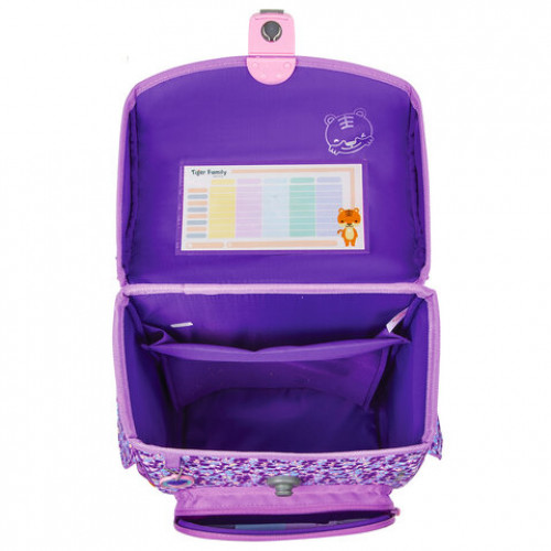 Ранец TIGER FAMILY для начальной школы, Jolly, Wondrous World, 36х31х19 см, 228905, TGJL-020A