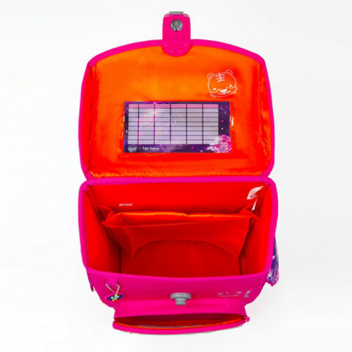 Ранец TIGER FAMILY для начальной школы, Jolly, Pinkie Pie, ЛИЦЕНЗИЯ, 36х31х19 см, 228972, TGJL-016A