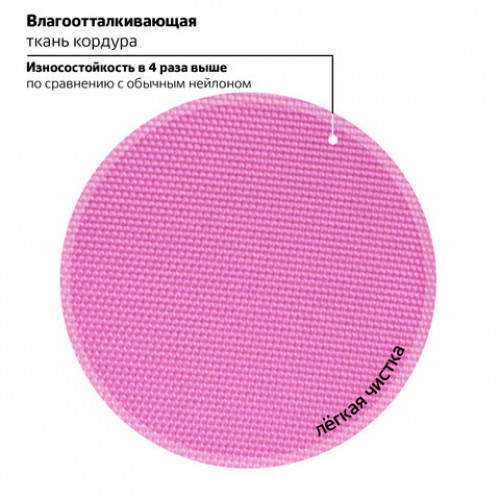Ранец BRAUBERG PREMIUM, 2 отделения, с брелком, Unicorn, 38х29х16 см, 229900