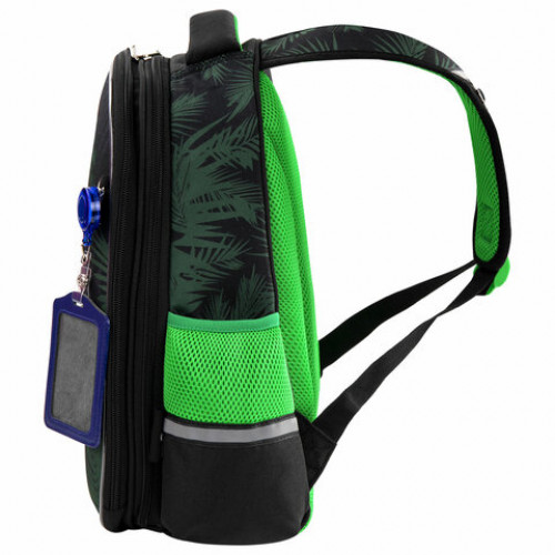 Ранец ЮНЛАНДИЯ LIGHT, 2 отделения, Stay wild, 38х29х16 см, 270609