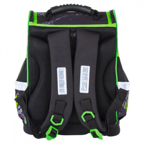 Ранец ЮНЛАНДИЯ WISE для начальной школы, Offroad, 37х29х15 см, 228814
