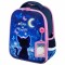 Ранец BRAUBERG FIT, 2 отделения, Night watcher, СВЕТЯЩИЙСЯ, 38х27х14 см, 273108