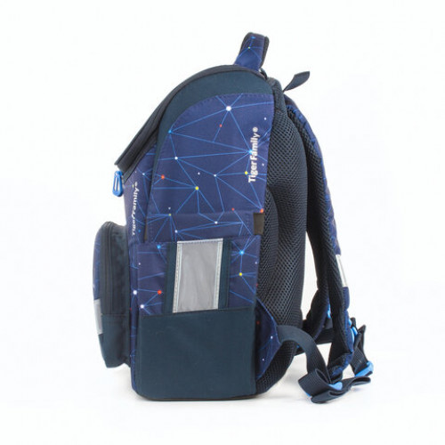 Ранец TIGER FAMILY для начальной школы, Earnest, Travel In Space, 39х31х23 см, 227868, TGET-001A