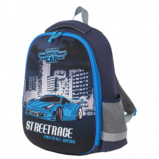 Ранец ПИФАГОР EVA BASIC, 1 отделение, SuperCar, 39х30х16 см, 229940 Ранец ПИФАГОР EVA BASIC, 1 отделение, SuperCar, 39х30х16 см, 229940