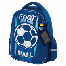 Ранец ЮНЛАНДИЯ LIGHT, 2 отделения, Football, 38х29х16 см, 229915 Ранец ЮНЛАНДИЯ LIGHT, 2 отделения, Football, 38х29х16 см, 229915