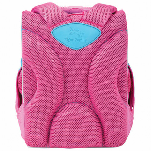 Ранец TIGER FAMILY для начальной школы, Nature Quest, Bubbly Butterfly, 35х31х19 см, 270207