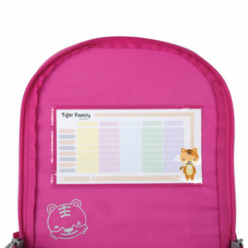 Ранец TIGER FAMILY для начальной школы, Nature Quest, Bubbly Butterfly, 35х31х19 см, 270207