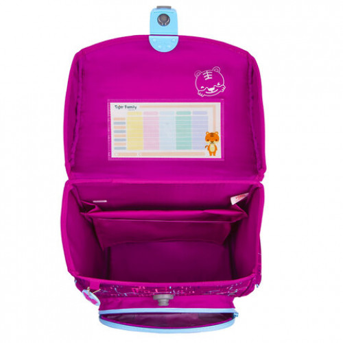 Ранец TIGER FAMILY для начальной школы, Jolly, Playful Butterfly, 36х31х19 см, 228909, TGJL-036A