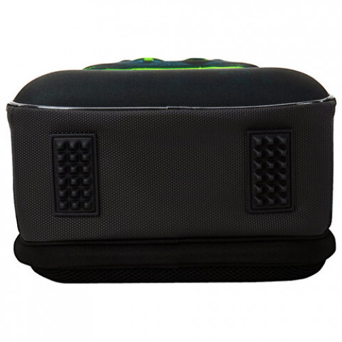 Ранец BRAUBERG FIT, 2 отделения, Neon gamepad, 3D-панель, 38х27х14 см, 274385