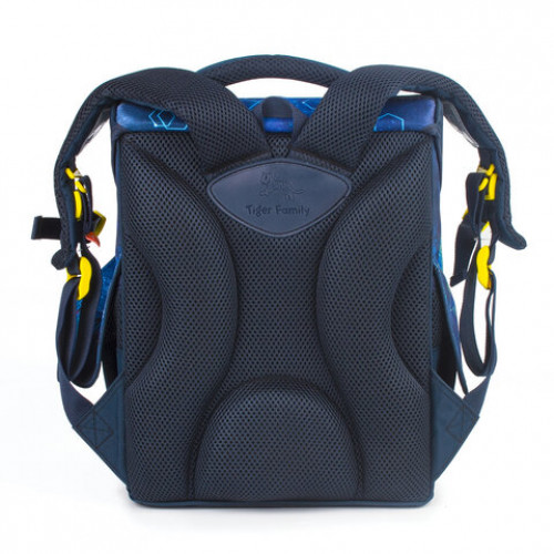 Ранец TIGER FAMILY для начальной школы, Jolly, Bumblebee, ЛИЦЕНЗИЯ, 36х31х19 см, 228973, TGJL-017A