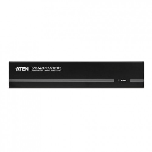 Разветвитель SVGA ATEN, 8-портовый, для передачи цифрового аудио/видео, до 1920x1200 пикселей, VS1208T
