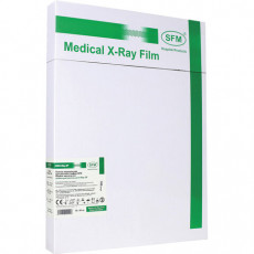Рентгеновская пленка зеленочувствительная, SFM X-Ray GF, КОМПЛЕКТ 100 л., 30х40 см, 629105