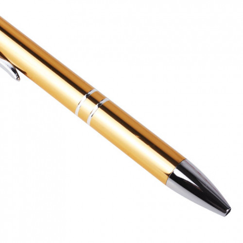 Ручка подарочная шариковая BRAUBERG Dragon, корпус ассорти, узел 1 мм, линия письма 0,7 мм, синяя, 141438